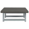 vidaXL Bathroom Wall Shelf for Basin Grey 60x40x16.3 cm