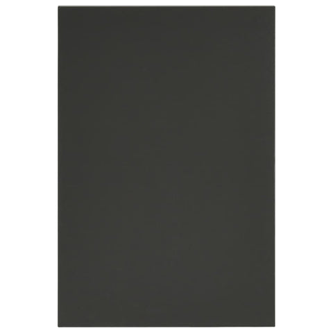 vidaXL Bathroom Wall Shelf for Basin Grey 60x40x16.3 cm