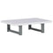 vidaXL Bathroom Wall Shelf for Basin White 60x40x16.3 cm