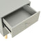vidaXL Bedside Cabinets 2 pcs Grey 40x30x50 cm Solid Pinewood