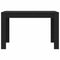 vidaXL Dining Table Black 120x60x76 cm Engineered Wood