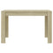 vidaXL Dining Table Sonoma Oak 120x60x76 cm Engineered Wood