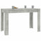 vidaXL Dining Table Concrete Grey 120x60x76 cm Engineered Wood