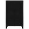 vidaXL Office Cabinet with Mesh Doors Industrial 75x40x120 cm Steel