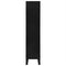 vidaXL Bookshelf Industrial Black 90x40x180 cm Steel