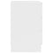 vidaXL Bedside Cabinets 2 pcs White 38x35x56 cm Engineered Wood
