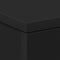 vidaXL Bedside Cabinets 2 pcs Black 38x35x56 cm Engineered Wood