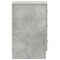 vidaXL Bedside Cabinets 2 pcs Concrete Grey 38x35x56 cm Engineered Wood