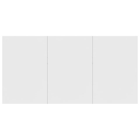 vidaXL Dining Table White 180x90x76 cm Engineered Wood