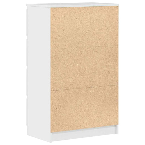 vidaXL Sideboard High Gloss White 60x35x98.5 cm Engineered Wood