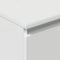 vidaXL Sideboard High Gloss White 60x35x98.5 cm Engineered Wood