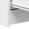vidaXL Sideboard High Gloss White 60x35x98.5 cm Engineered Wood