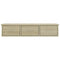 vidaXL Wall-mounted Drawer Shelf Sonoma Oak 88x26x18.5 cm Engineered Wood