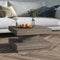 vidaXL Coffee Table Grey 60x60x35 cm MDF