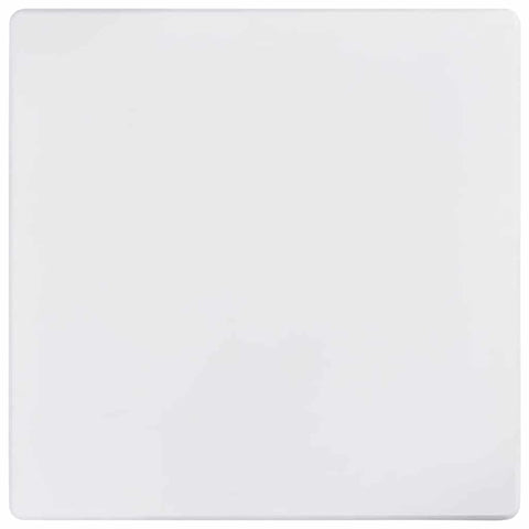 vidaXL Bar Table White 60x60x111 cm MDF