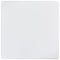 vidaXL Bar Table White 60x60x111 cm MDF