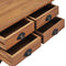 vidaXL Coffee Table 68x68x30 cm Solid Teak Wood
