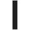 vidaXL 3 Piece Book/TV Cabinet Set Black 180x30x180 cm