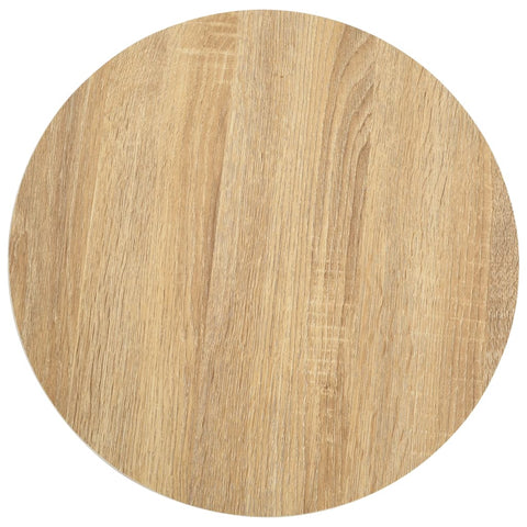 vidaXL Bistro Table Light Brown 40 cm MDF
