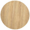 vidaXL Bistro Table Light Brown 40 cm MDF