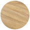 vidaXL Bistro Table Light Brown 40 cm MDF