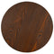vidaXL Bistro Table Dark Brown 40 cm MDF