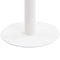 vidaXL Bistro Table Light Brown 50 cm MDF