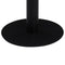 vidaXL Bistro Table Light Brown 50 cm MDF