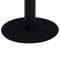 vidaXL Bistro Table Dark Brown 60 cm MDF