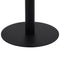 vidaXL Bistro Table Dark Brown 80 cm MDF