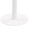 vidaXL Bistro Table Light Brown 60X60 cm MDF