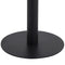 vidaXL Bistro Table Light Brown 60X60 cm MDF