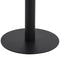 vidaXL Bistro Table Dark Brown 60X60 cm MDF