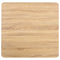 vidaXL Bistro Table Light Brown 80X80 cm MDF