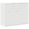 vidaXL Sideboard White 88x30x70 cm Engineered Wood