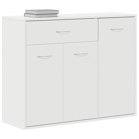 vidaXL Sideboard White 88x30x70 cm Engineered Wood