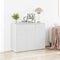vidaXL Sideboard White 88x30x70 cm Engineered Wood