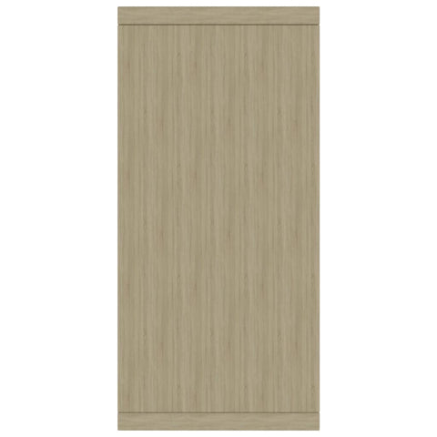 vidaXL Sideboard Sonoma Oak 88x30x65 cm Engineered Wood