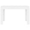 vidaXL Dining Table White 120x60x76 cm Engineered Wood