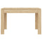 vidaXL Dining Table Sonoma Oak 120x60x76 cm Engineered Wood