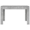 vidaXL Dining Table Concrete Grey 120x60x76 cm Engineered Wood