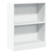 vidaXL Bookshelf White 60x24x76 cm Engineered Wood