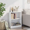 vidaXL Bookshelf White 60x24x76 cm Engineered Wood