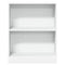 vidaXL Bookshelf White 60x24x76 cm Engineered Wood