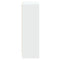 vidaXL Bookshelf White 60x24x76 cm Engineered Wood