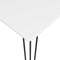 vidaXL Bar Table White 120x60x105 cm