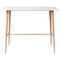 vidaXL Bar Table White 120x60x105 cm