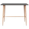 vidaXL Bar Table Black 120x60x105 cm