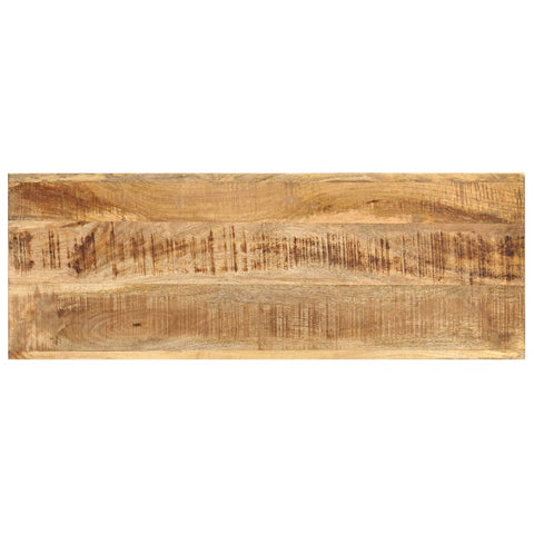 vidaXL Console Table 110x35x76 cm Solid Mango Wood