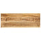 vidaXL Console Table 110x35x76 cm Solid Mango Wood